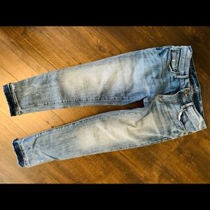 Loft Relaxed Skinny Crop 0/25